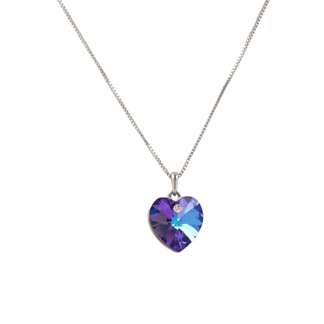 Swarovski 2 2025 heart necklace