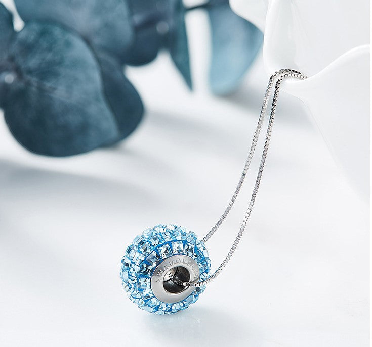 The shining colorful swarovski charms - CDE Jewelry Egypt