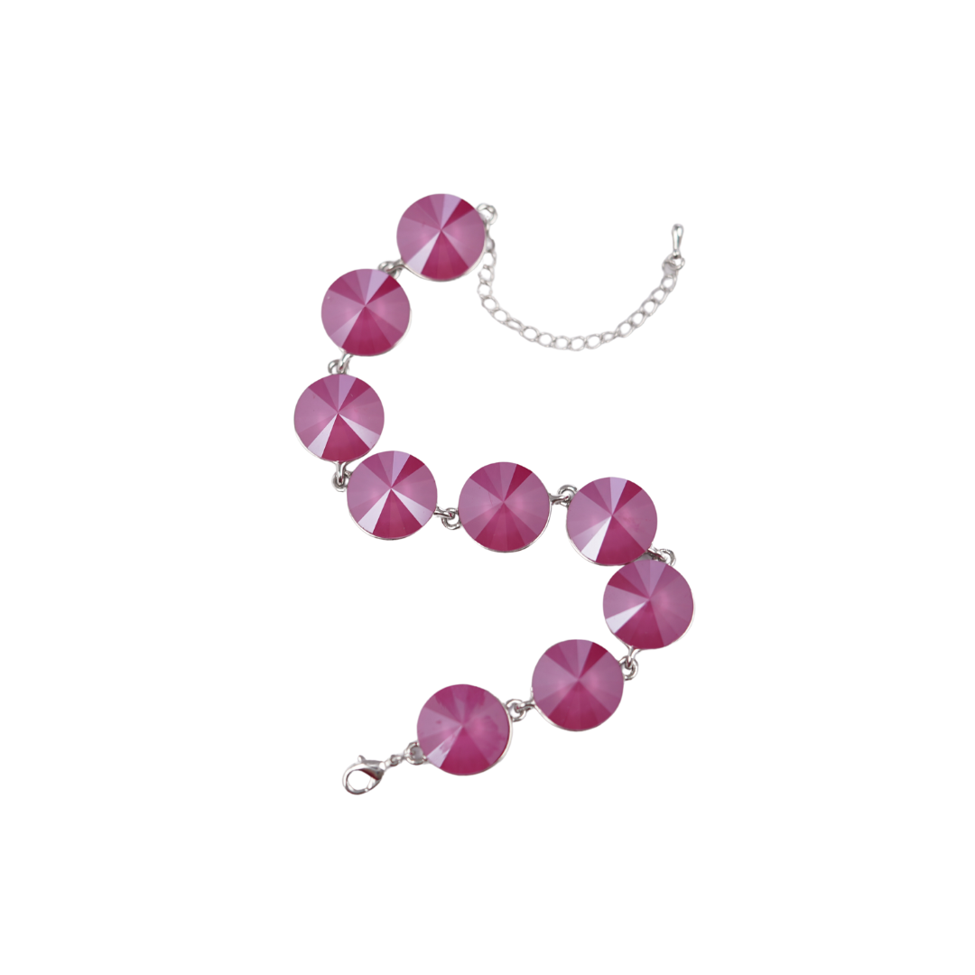 Swarovski fuchsia bracelet online