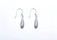 Sterling silver little drop earring - CDE Jewelry Egypt