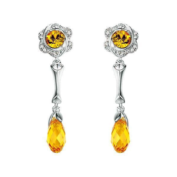 The queen's citrine earring - CDE Jewelry Egypt
