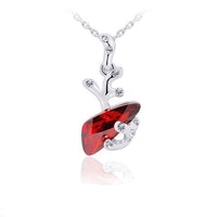 The ruby branch necklace - CDE Jewelry Egypt