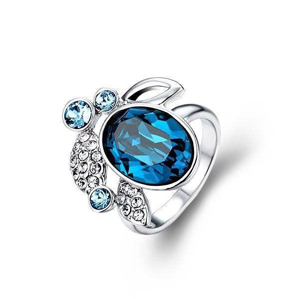 The cute sapphire bug ring - CDE Jewelry Egypt