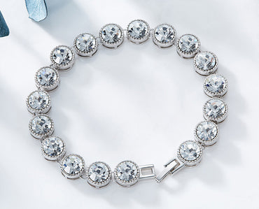 The little rounded crystals bracelet - CDE Jewelry Egypt