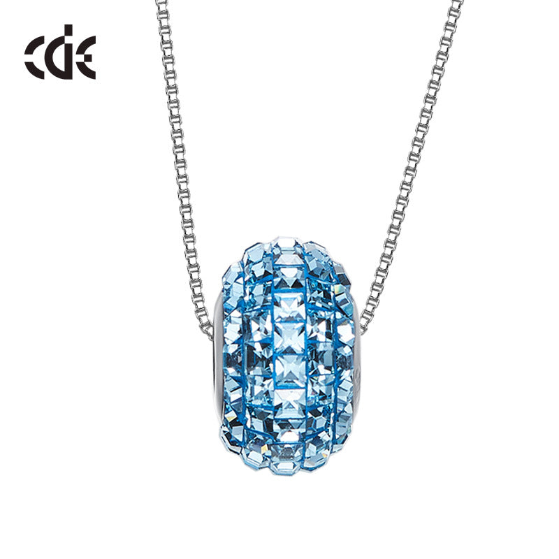 The shining colorful swarovski charms - CDE Jewelry Egypt
