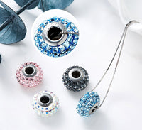 The shining colorful swarovski charms - CDE Jewelry Egypt