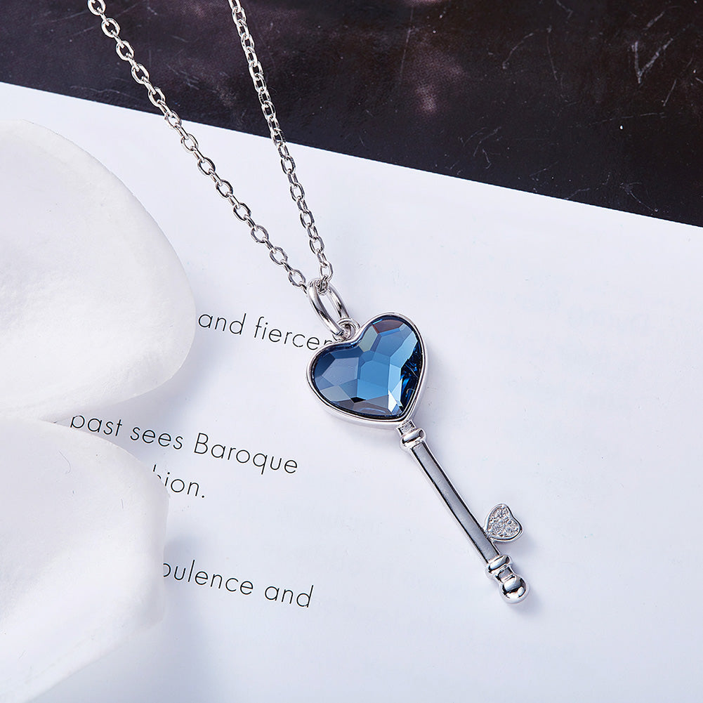 Cute clearance key necklace