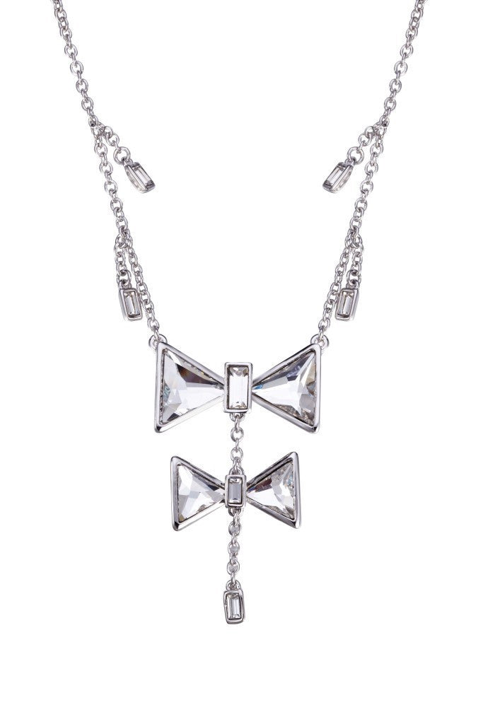The cute little bows necklace - CDE Jewelry Egypt
