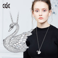 The unique swan necklace - CDE Jewelry Egypt