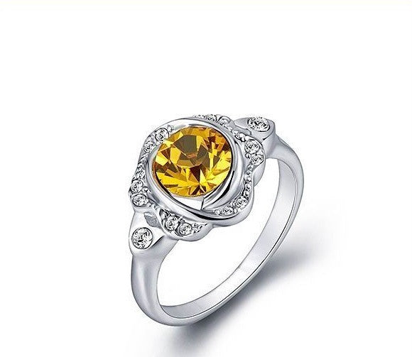 The majestuous citrine ring - CDE Jewelry Egypt