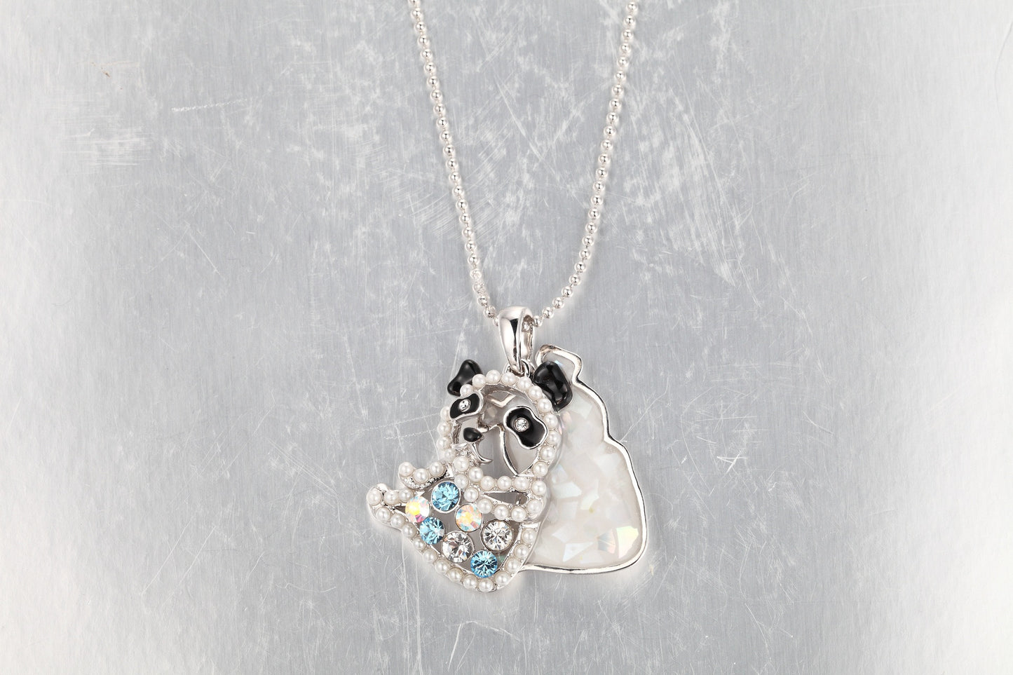 The cute little panda pendant necklace - CDE Jewelry Egypt