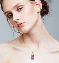 Jean Paul Gautier signature ruby necklace - CDE Jewelry Egypt
