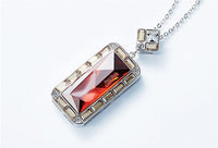 Jean Paul Gautier signature ruby necklace - CDE Jewelry Egypt