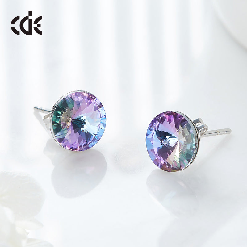 The amethyst rounded crystal set - CDE Jewelry Egypt