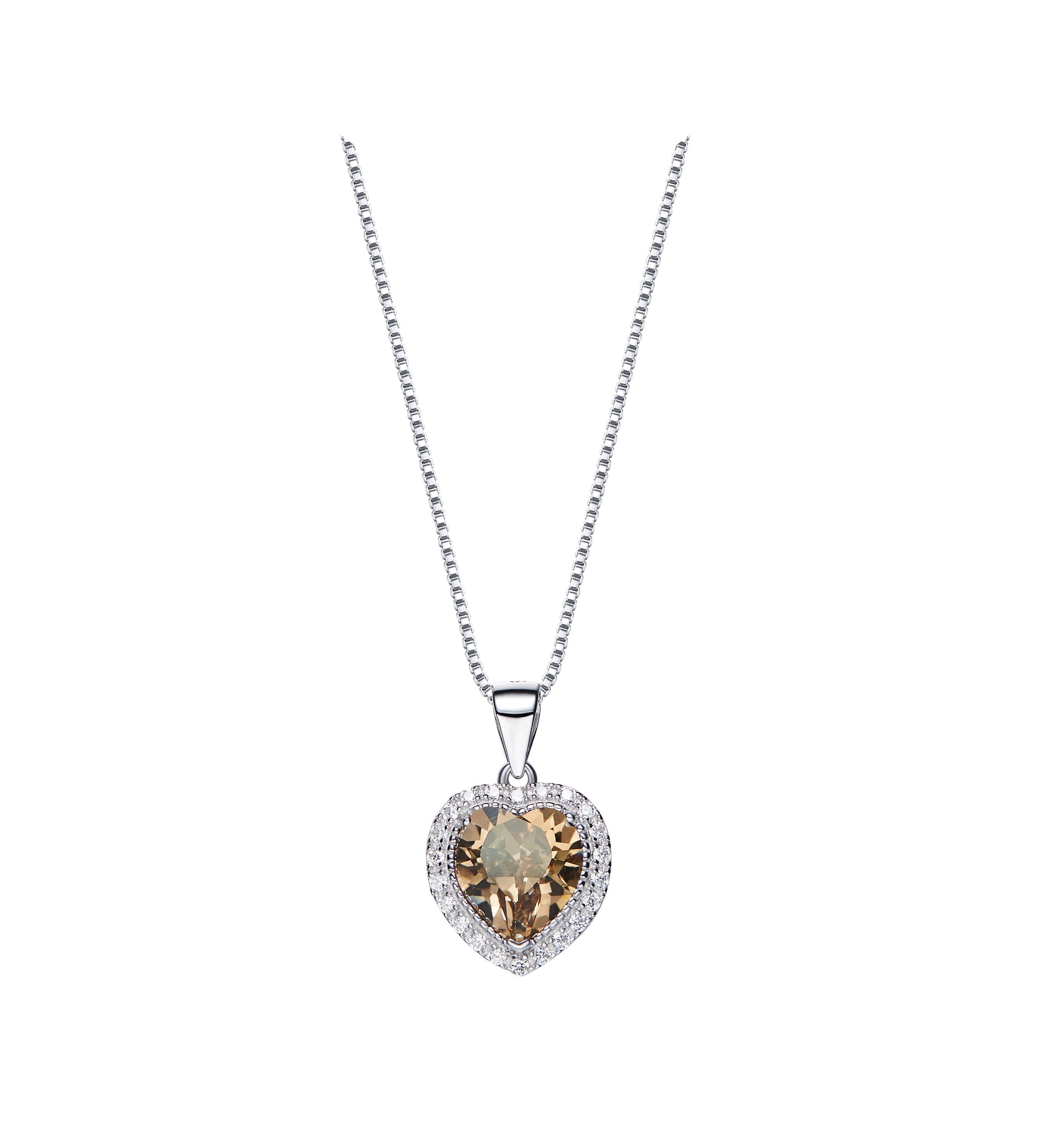 The perfect little horoscope heart necklaces - CDE Jewelry Egypt
