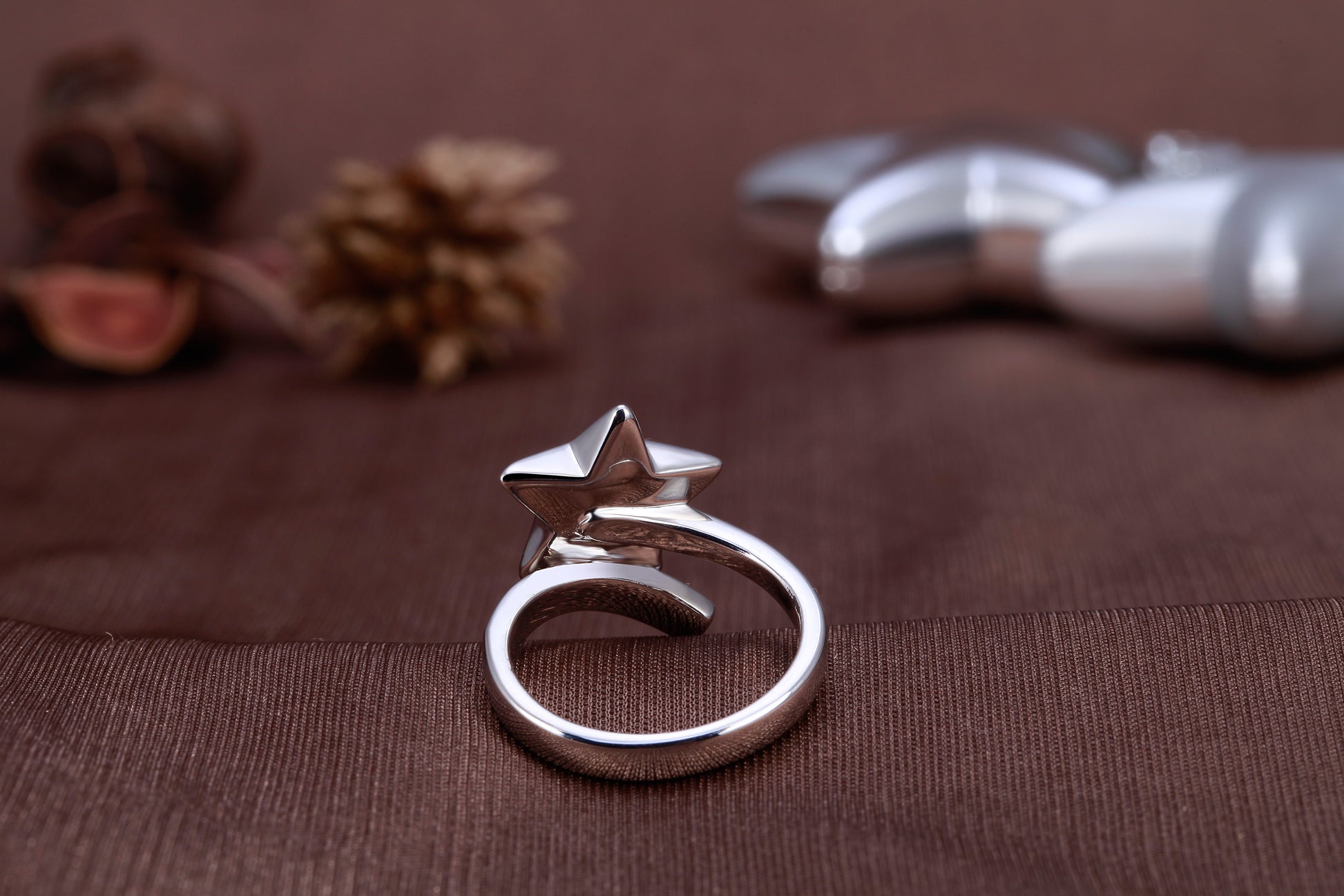 The cetrine star ring - CDE Jewelry Egypt