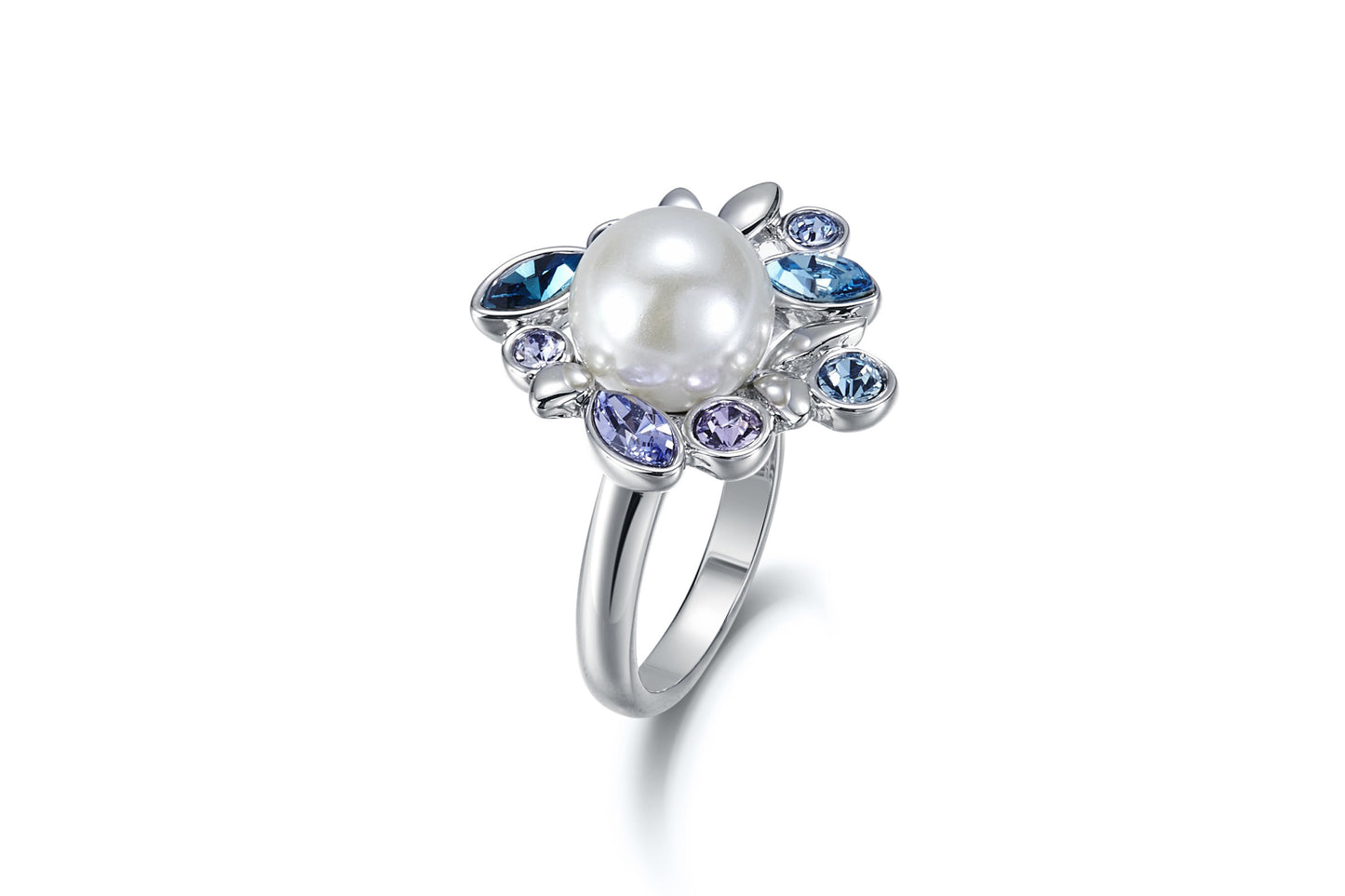 The flower pearl ring - CDE Jewelry Egypt