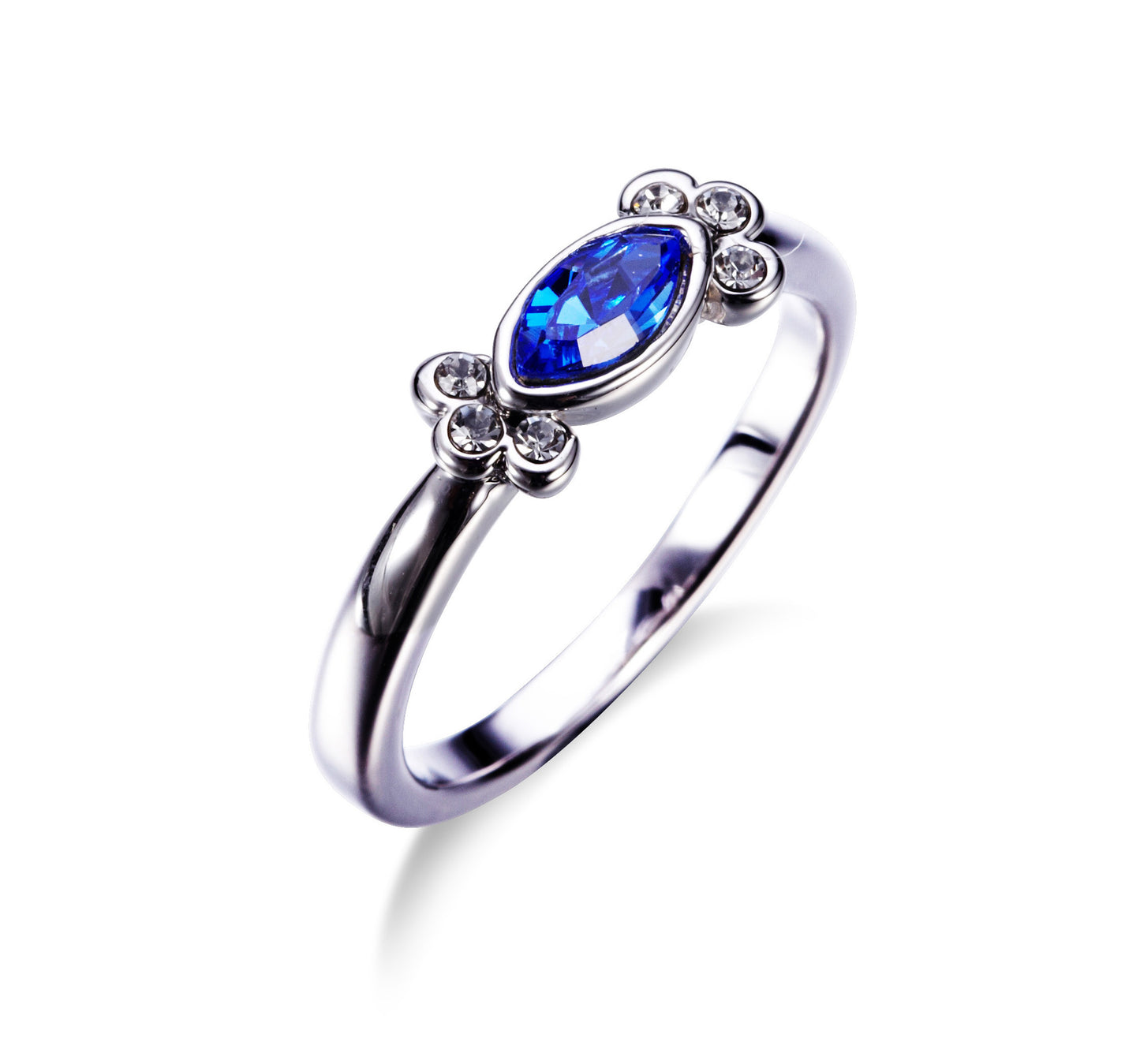 The small oval sapphire ring - CDE Jewelry Egypt