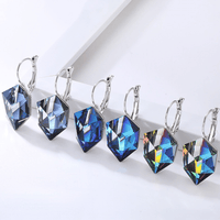Swarovski Crystal Earrings luxury women's advanced design