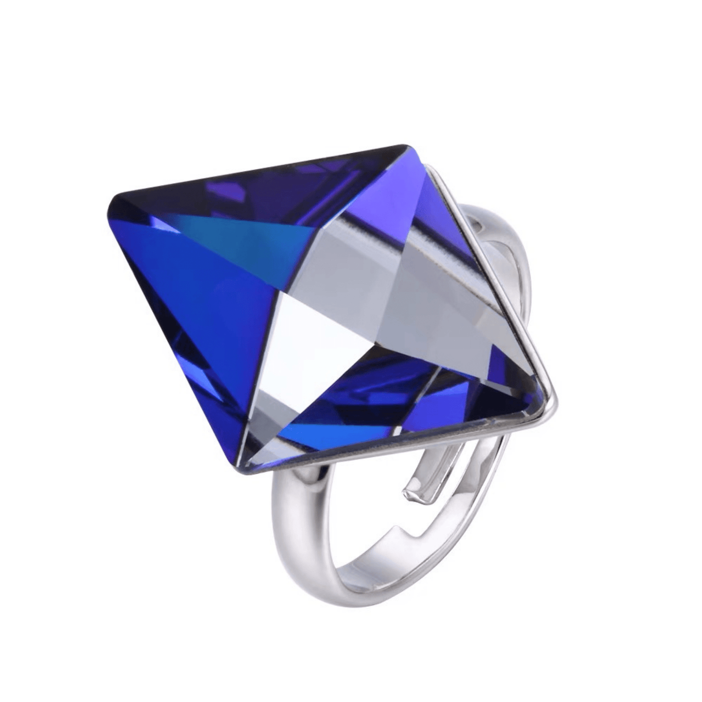 The Magical Swarovski Crystal Unique Ring