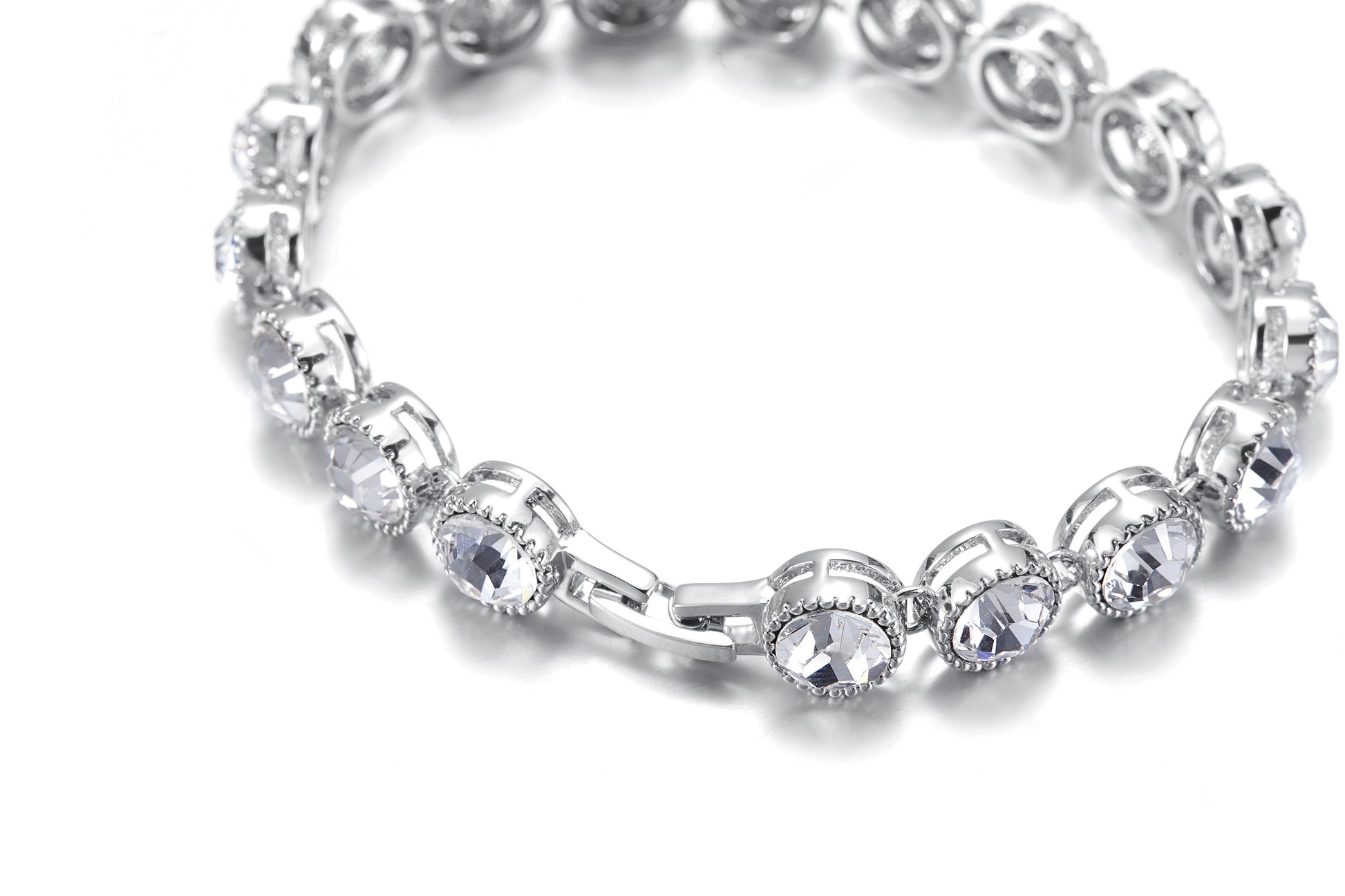 The little rounded crystals bracelet - CDE Jewelry Egypt