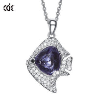 The amethyst flag fish necklace - CDE Jewelry Egypt
