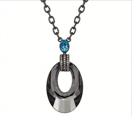 The black jet necklace - CDE Jewelry Egypt