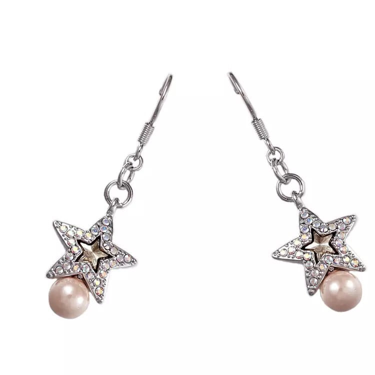 The star pearl earring - CDE Jewelry Egypt