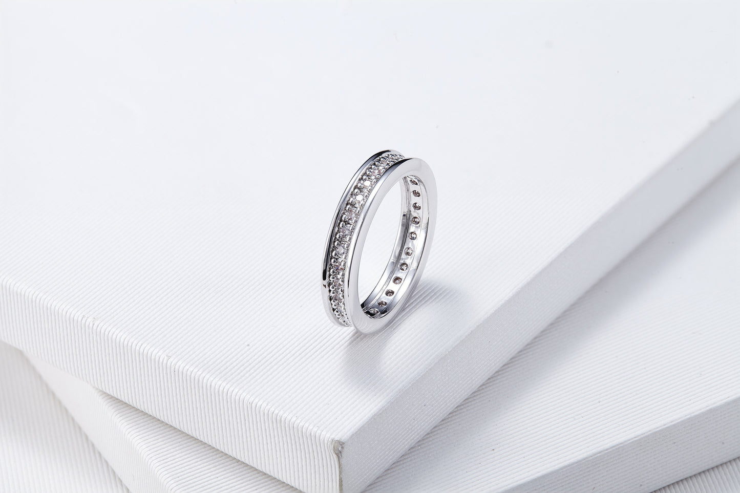 The minimalist zirconia ring - CDE Jewelry Egypt