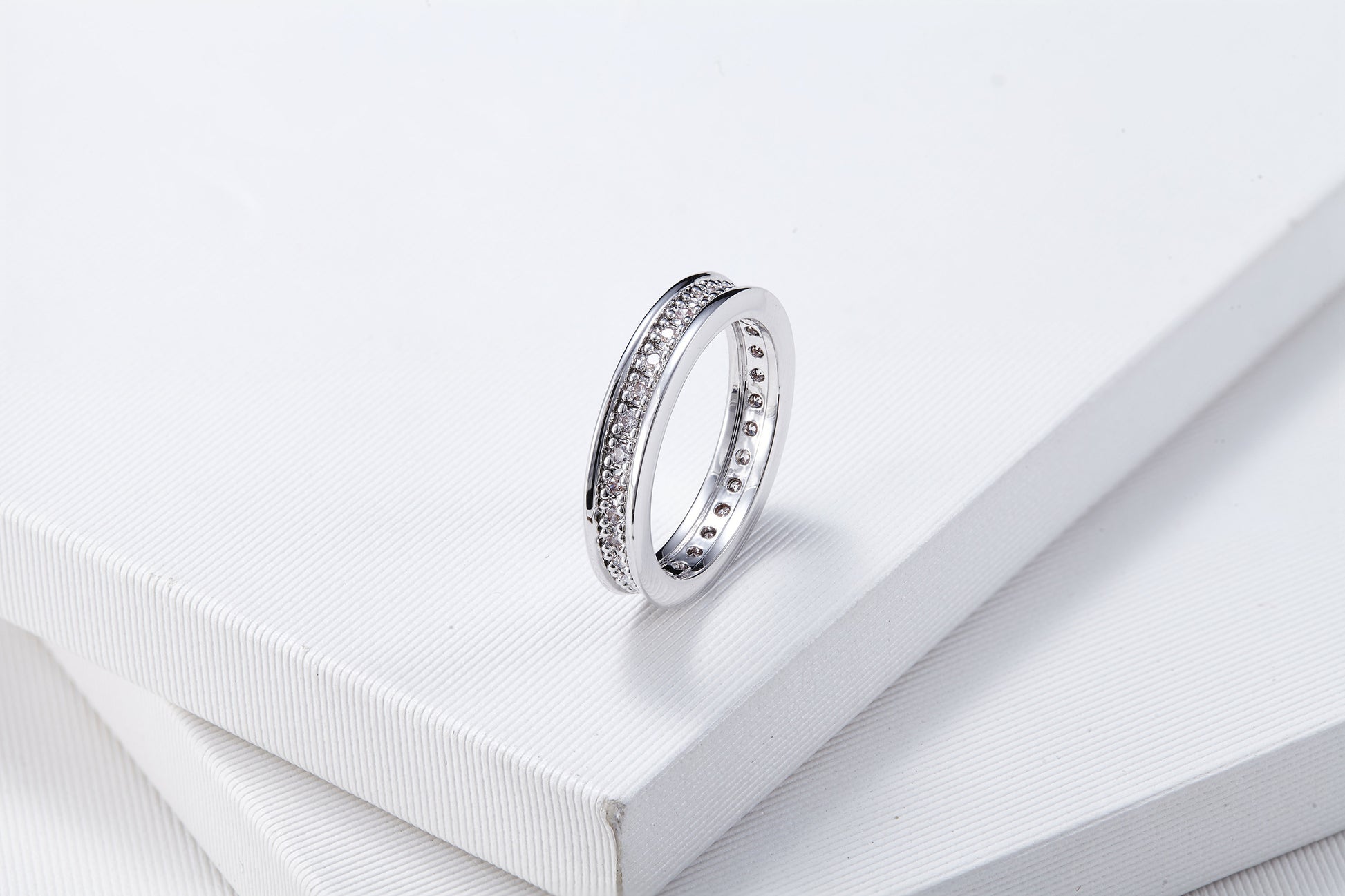 The minimalist zirconia ring - CDE Jewelry Egypt
