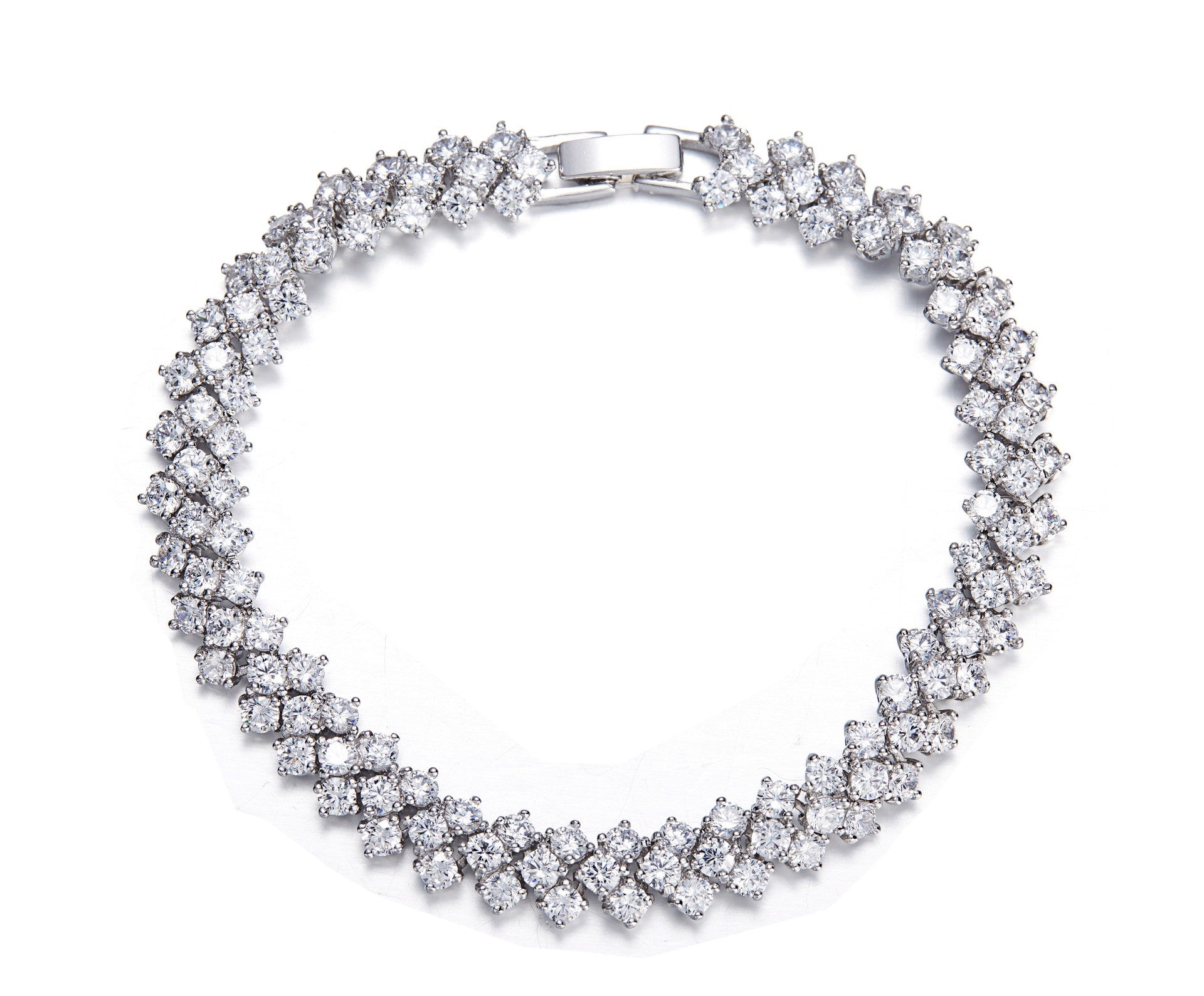 The shining perfect wedding bracelet - CDE Jewelry Egypt
