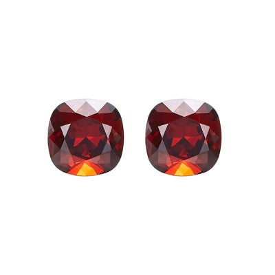 Sterling silver simple cubic swarovski crystal earring - CDE.Jewelry.Eg
